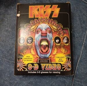 KISS 3-D VIDEO